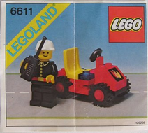 LEGO 6611-boek Allemaal Steentjes