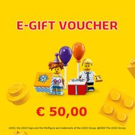 LEGO Giftcard Allemaal Steentjes