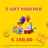 LEGO Giftcard Allemaal Steentjes