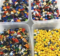 LEGO verhuur LEGO module cre&euml;er je collega bij Allemaal Steentjes