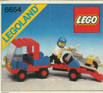 LEGO 6654-boek Allemaal Steentjes