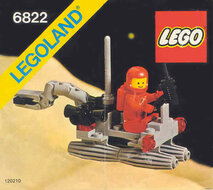 LEGO 6822-boek Allemaal Steentjes