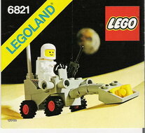 LEGO 6821-boek Allemaal Steentjes