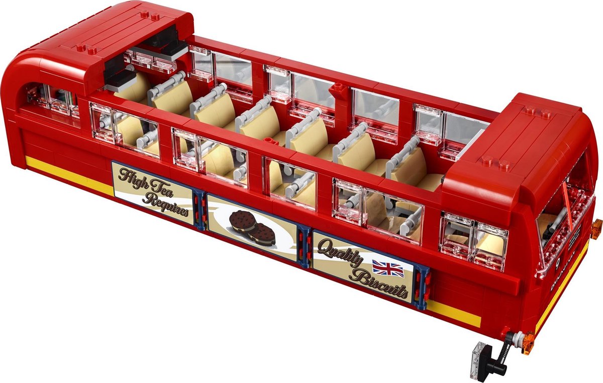 Lego bus best sale