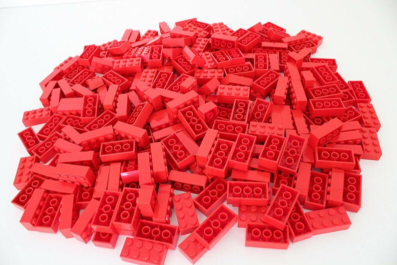 Losse LEGO stenen Voor je missende LEGO onderdelen stenen. - Allemaal Steentjes